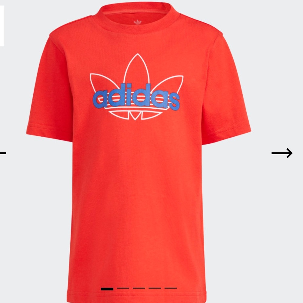Adidas Trefoil T-shirt (Medium 5-6YO)
